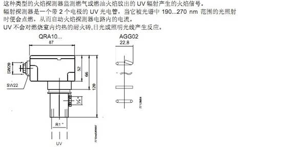 西门子燃烧机电眼