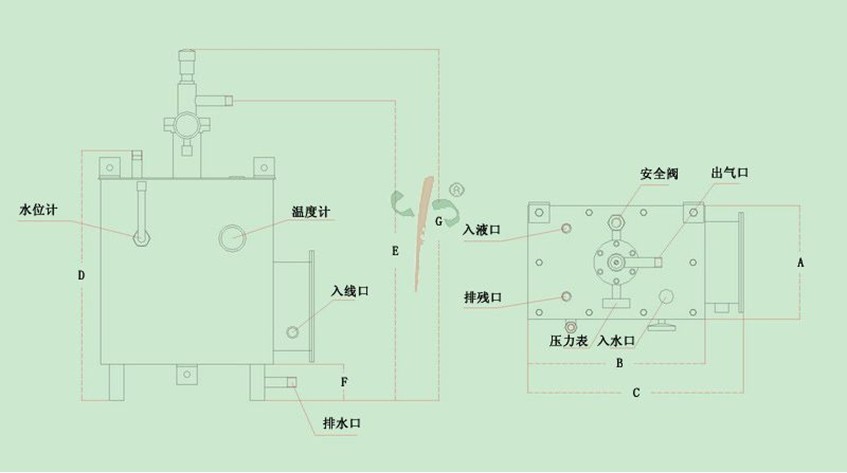 LPG气化炉