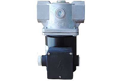 Honeywell gas solenoid valve