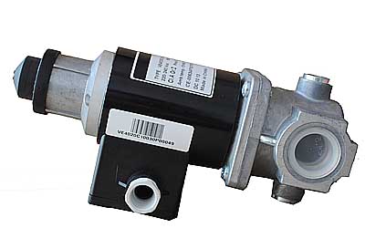 Honeywell gas solenoid valve