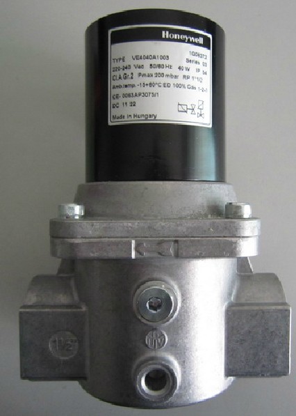 Honeywell gas solenoid valve