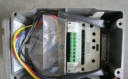 Honeywell servo motor