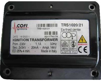 Cofi ignition transformer