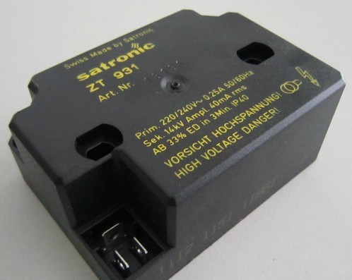 Honeywell ignition transformer