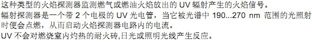 西门子检测器的参数