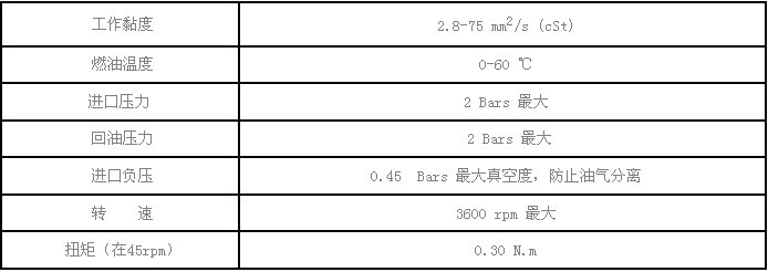 桑泰克喷油泵