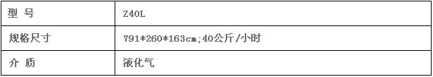 Algas.SDI森迪液化气气化炉