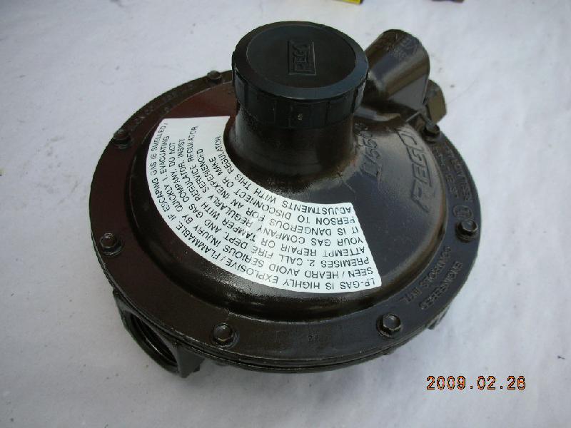 Rego LPG Regulator
