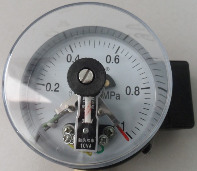 Seismic Pressure Gauge