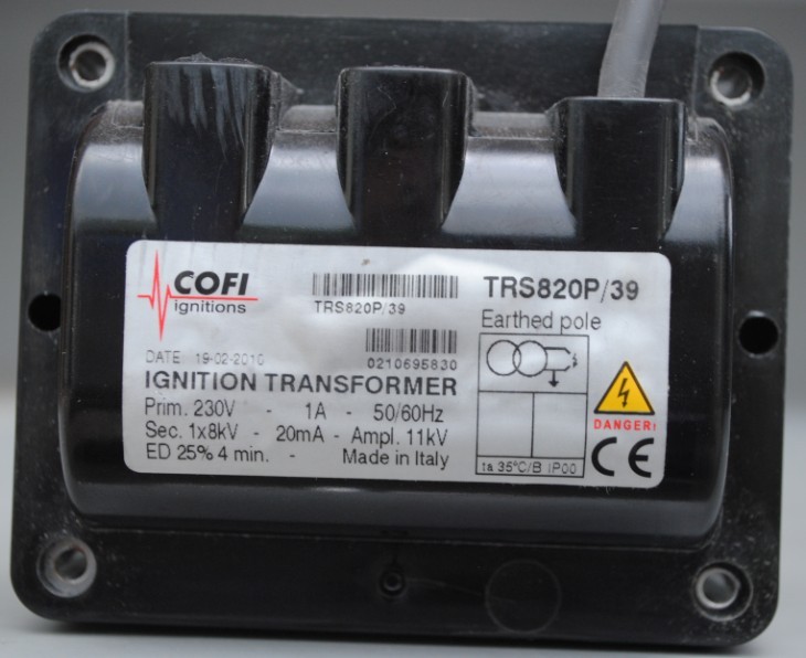 Cofi ignition transformer