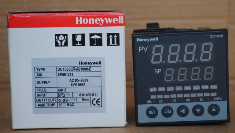 Honeywell temperature controller