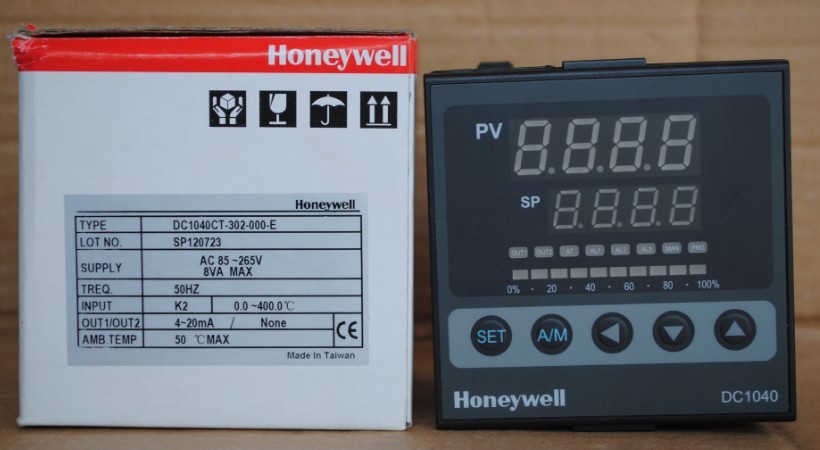 Honeywell temperature controller