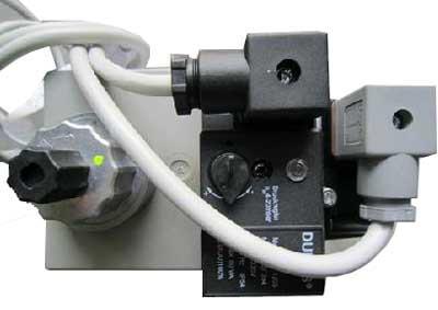 Dungs solenoid valve