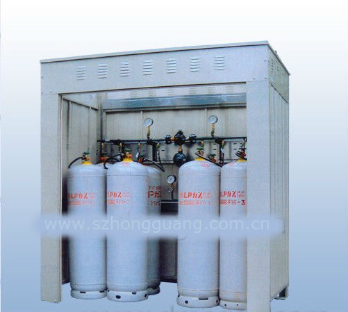 液化气自然气化瓶组站