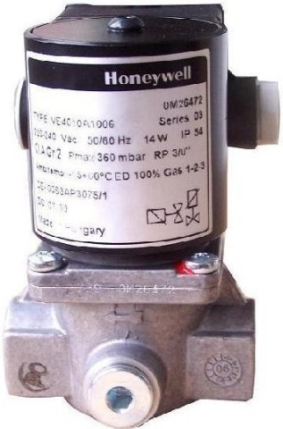 Honeywell gas solenoid valve