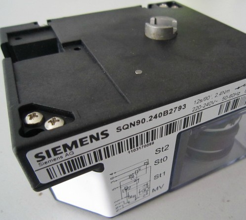 Siemens servo motor