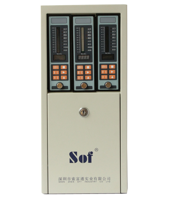 Sof gas leak detector