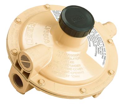 USA Rego LPG Regulator