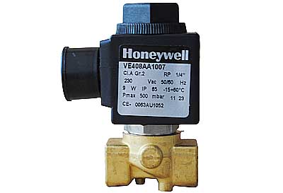 Honeywell gas solenoid valve