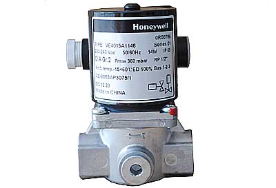 Honeywell gas solenoid valve