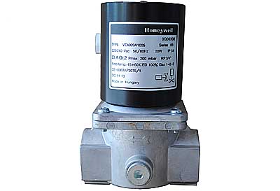 Honeywell gas solenoid valve