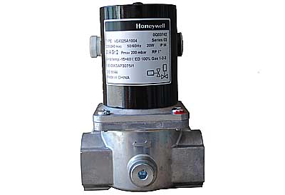 Honeywell gas solenoid valve