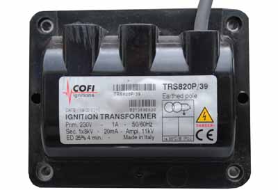 Cofi ignition transformer