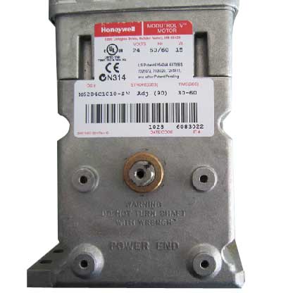 Honeywell servo motor