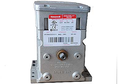 Servomotor honeywell Gasafsluiter elektrisch