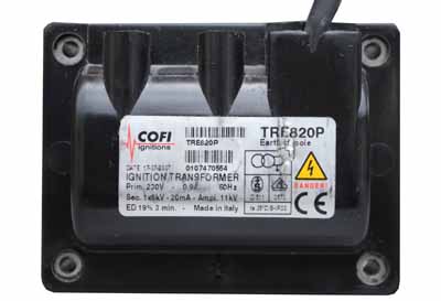 Cofi ignition transformer