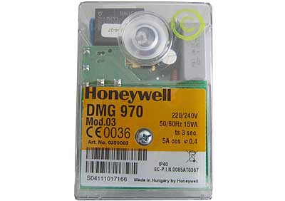 Honeywell combustion program controller