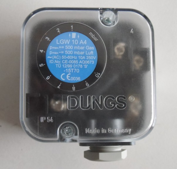 Dungs pressure switch