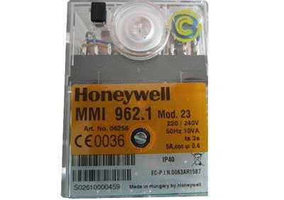 Honeywell combustion program controller