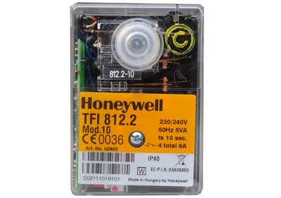 Honeywell combustion Security program controller