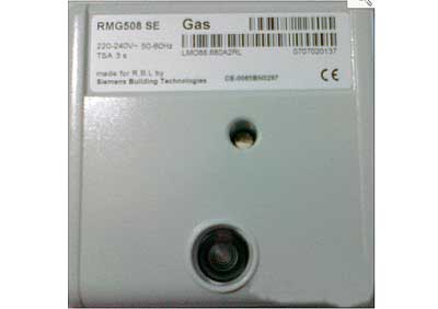 Riello gas program controller