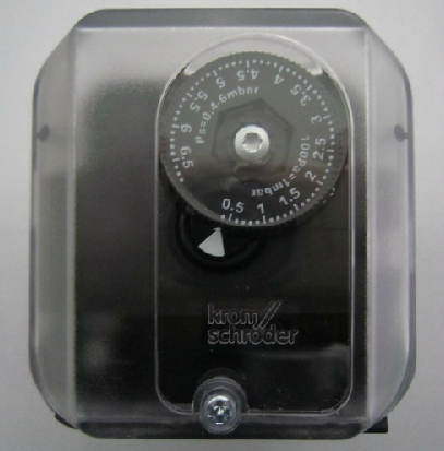 Kromschroder pressure switch