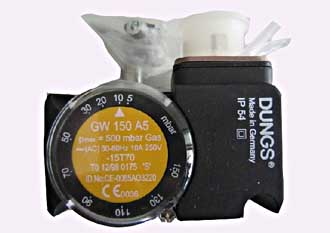 Dungs pressure switch
