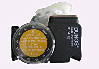 Dungs pressure switch