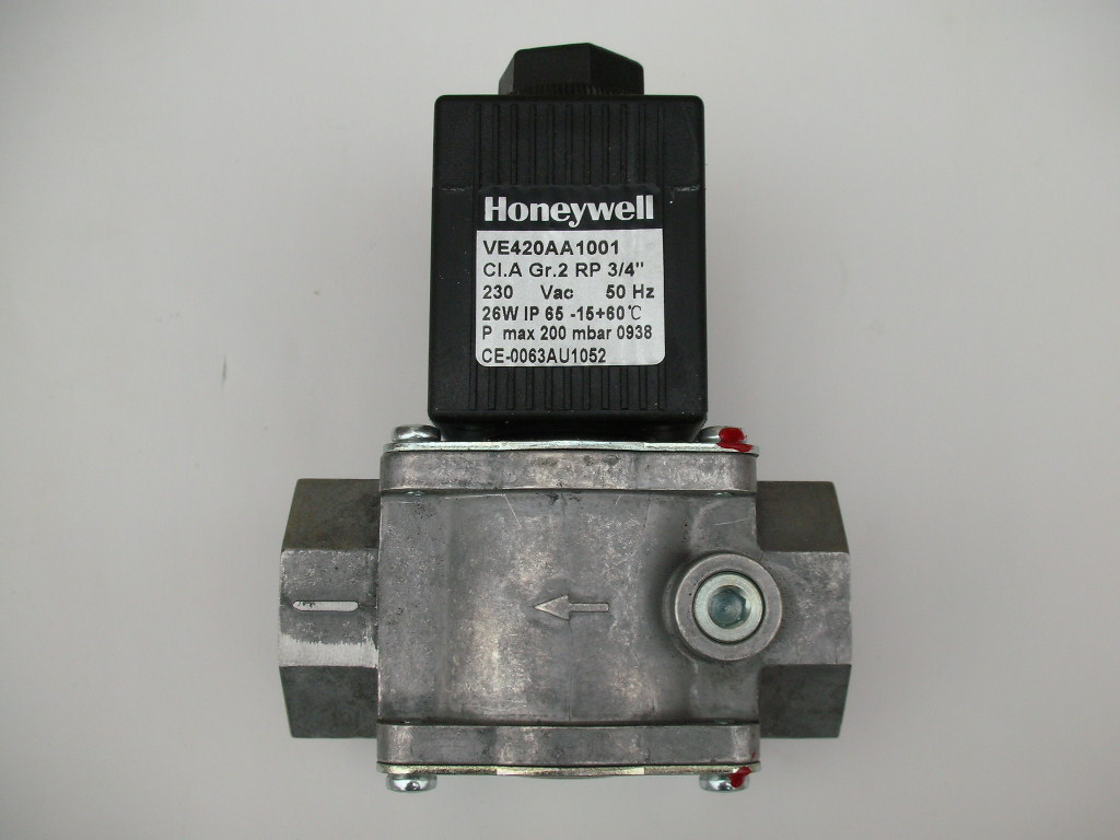 Honeywell gas solenoid valve