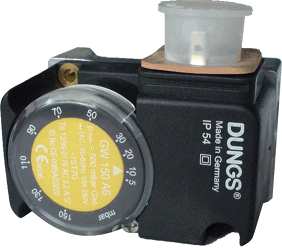 Dungs pressure switch