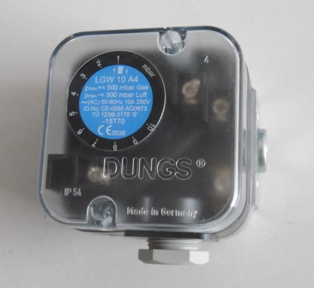 Dungs pressure switch