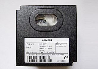 Siemens gas program controller