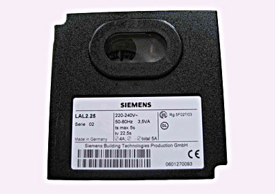 Siemens oil program controller