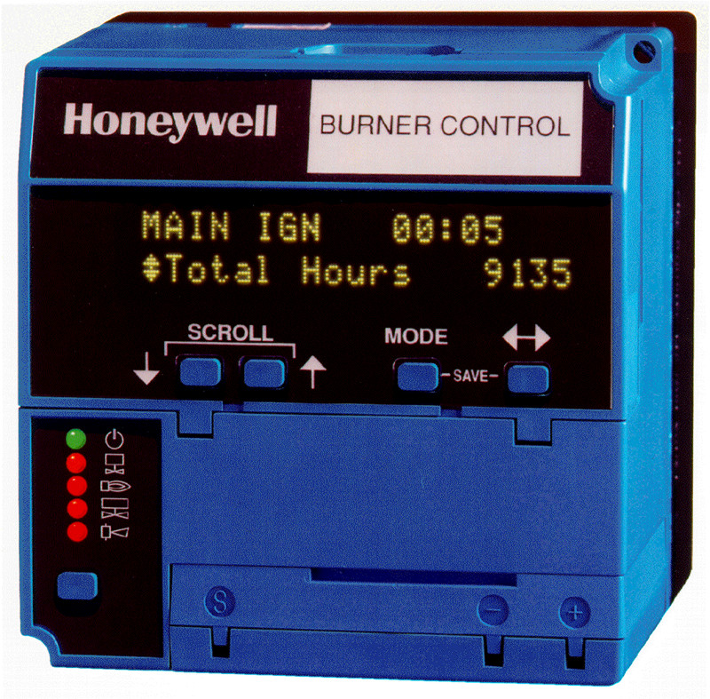 Honeywell combustion program controller