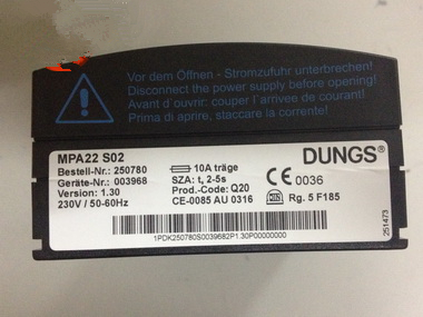 DUNGS gas leak detector