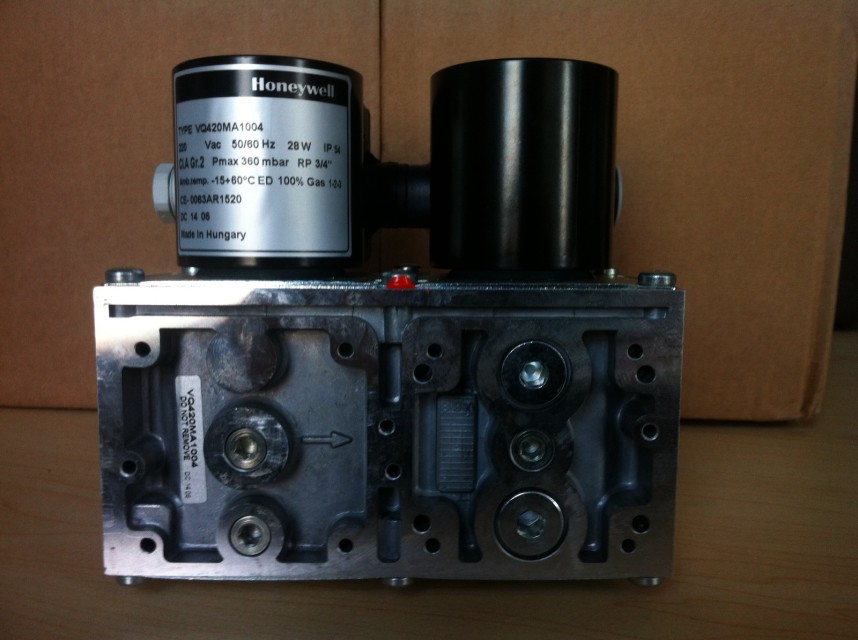 Honeywell gas solenoid valve