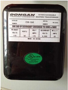 Dongan Ignition transformer