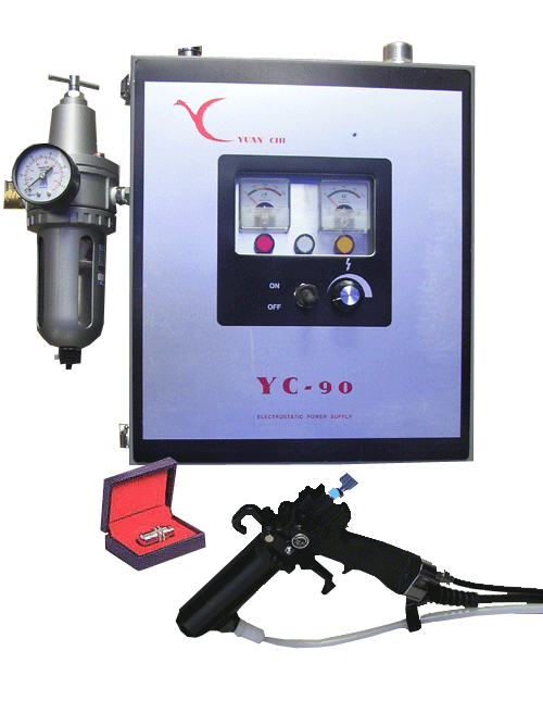 Taiwan Liquid electrostatic spray gun