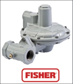 美国Fisher减压阀/液化气减压阀/天然气调压器