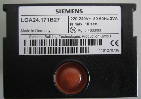 Siemens oil program controller